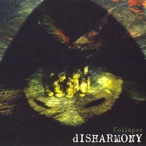 CD DISHARMONY - COLLAPSE / digipak