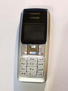 Nokia 2310 silver - nefunkční podsvit LCD