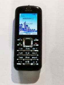 Nokia 6080 black - funkční, klávesnice je už na výměnu