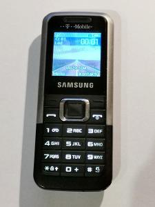 Samsung E1120 klasický tlačítkový mobilní telefon