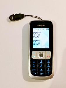 Nokia 2630 silver - plně funkční klasický telefon
