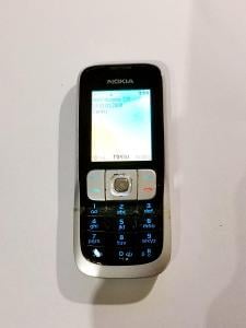 Nokia 2630 silver - nečte SIM kartu - na díly