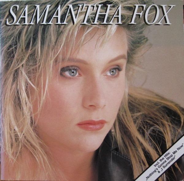 Lp Samantha Fox Samantha Fox Album´1987 Jive Rec West Germany Aukro 