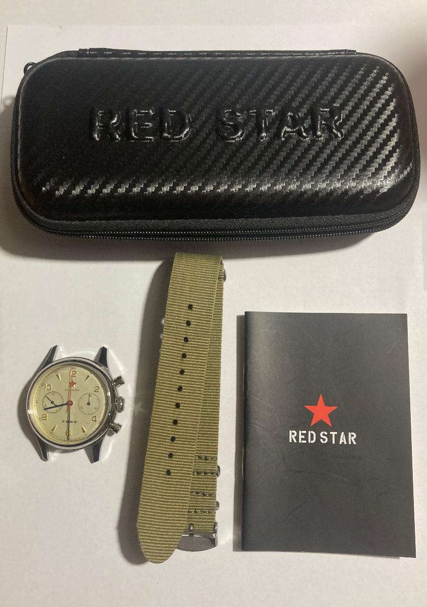 Red Star 1963 - Šperky a hodinky