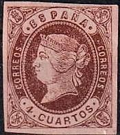 Španělsko 1862