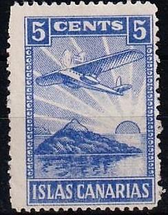 Kanárské Ostrovy 1936