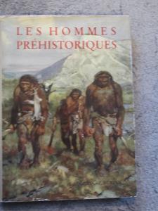 J. Augusta: Les Hommes prehistoriques - Zdeněk Burian