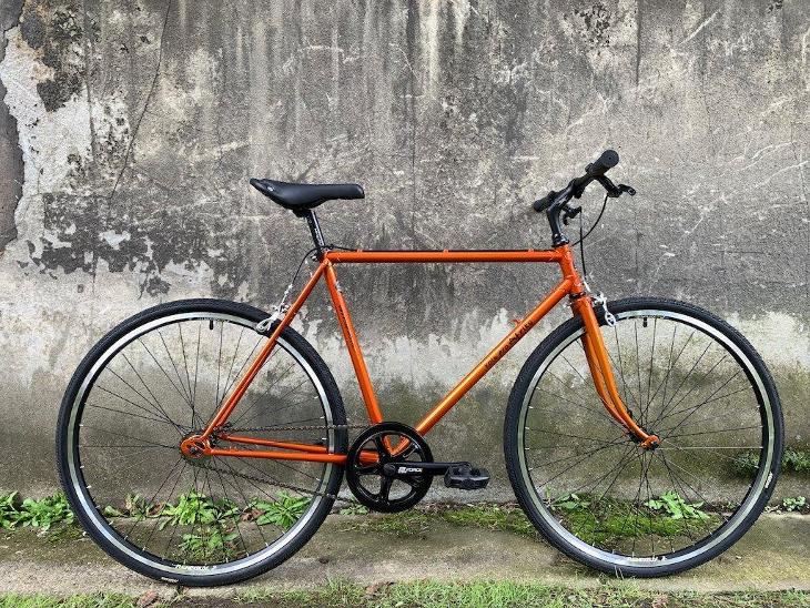 COPPERHEAD City bike 28" SINGLE Designové urban kolo KOLA PRO AFRIKU - Cyklistika