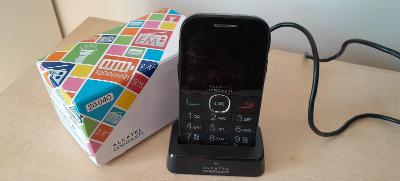 Alcatel onetouch - telefon pro důchodce, velký displey TOP