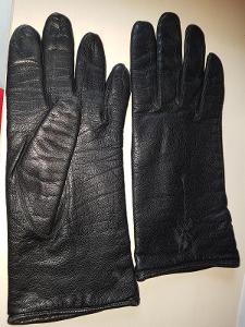 Kožené rukavice dámské délka 23 cm