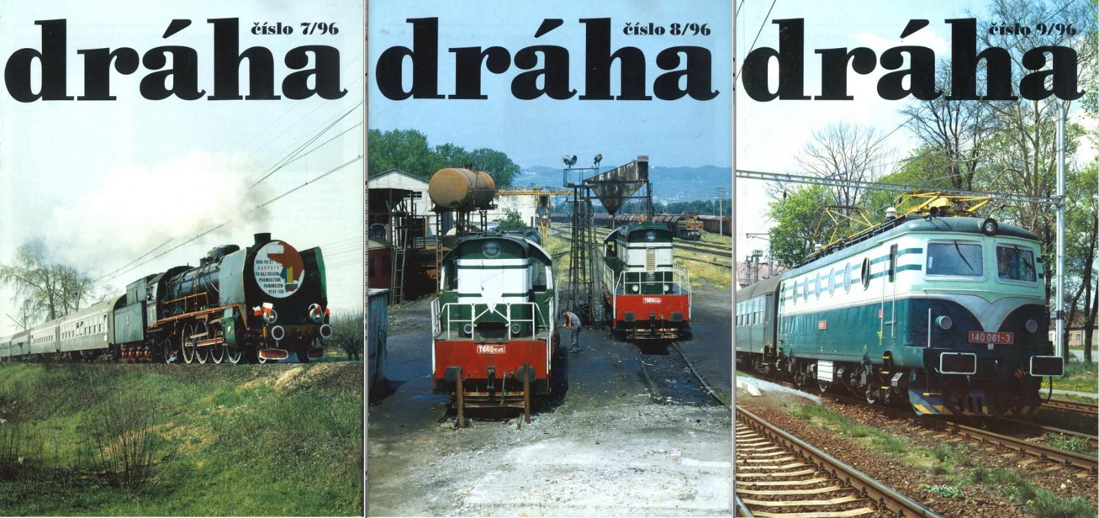 Dráha - časopis o železnici - celý ročník 1996 - Knihy
