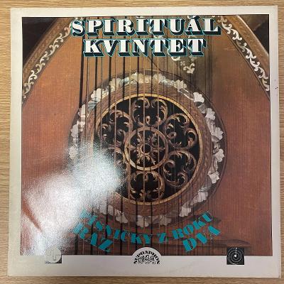 Spirituál Kvintet – Písničky Z Roku Raz Dva