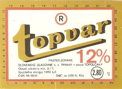 PE pivovar Topolčany (Slovensko)