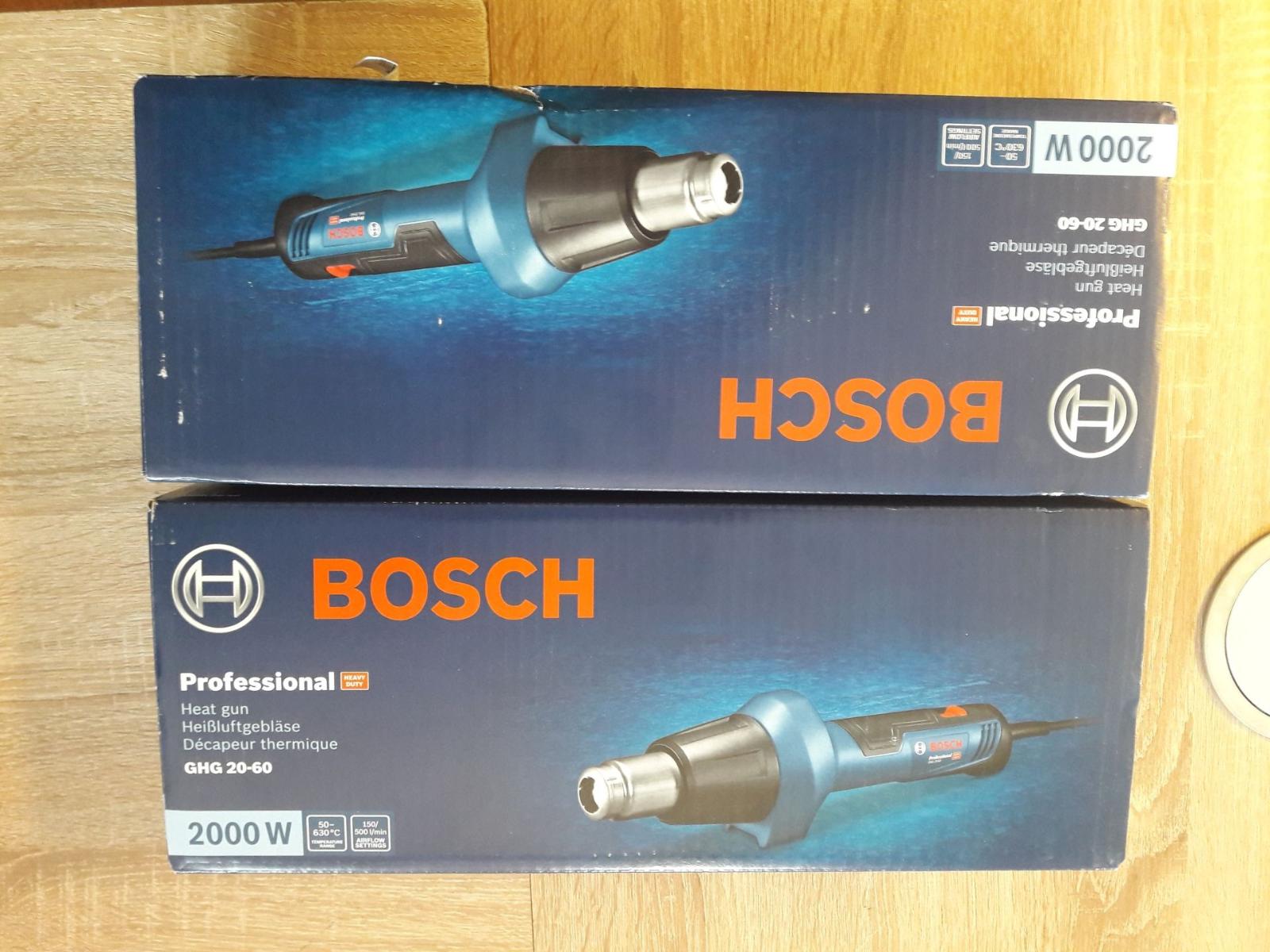 Décapeur thermique GHG 20-60 Bosch Professional