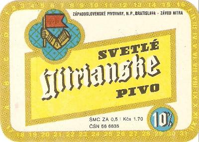 PE pivovar Nitra (Slovensko)