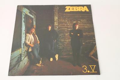 Zebra - 3.V (LP)