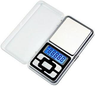 Vrecková digitálna váha 200g /0,01g ISO 135 - Elektro