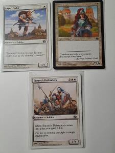 MTG Magic: The Gathering: Staunch Defenders/Alaborn Trooper