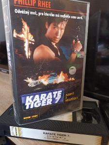 VHS Karate tiger 7 (1995)