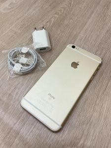 Apple iPhone 6S Plus 16GB Gold + ZÁRUKA 12 měsíců + faktura