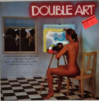 LP Various - Double Art, 1981 EX