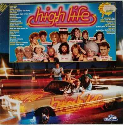 LP Various - High Life, 1983 EX