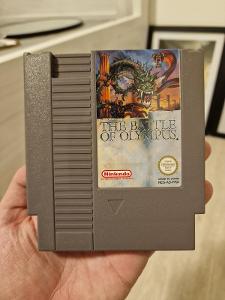 Nintendo NES hra - Battle of Olympus