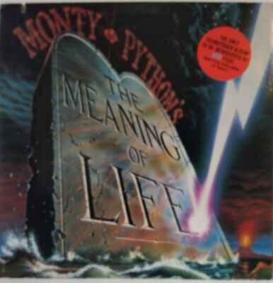 LP Monty Python - Monty Python's The Meaning Of Life, 1983 EX