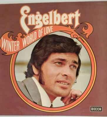 LP Engelbert - Winter World Of Love, 1969 EX