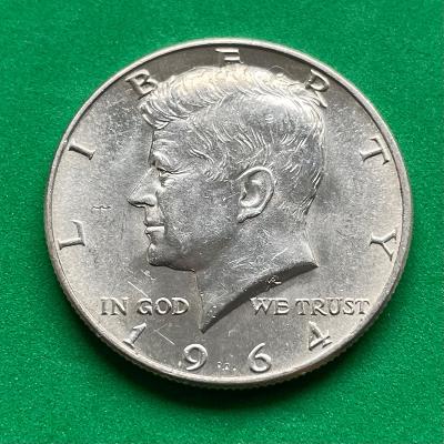 Half Dollar 1964 - Kennedy 