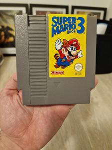 Nintendo NES hra - Super Mario Bros 3