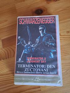 Originalni VHS od Guild Terminator 2