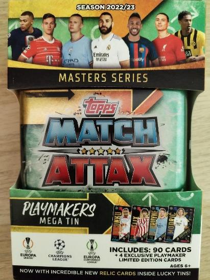2022-23 Topps Match Attax Champions League Cards - Playmakers Mega