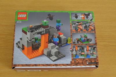 Lego - set Minecraft 21141 (použité zboží)