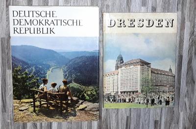 2 krásné staré knihy - fotografie - Německo