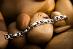 Starožitný stříbrný masivní náramek, Ag 900, ▲3, PA,  20,45 gramů! - Starožitné šperky