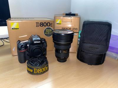 Nikon D800e + Nikkor 14-24 mm f/2,8 AF-S G ED