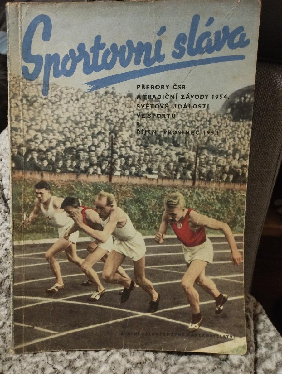 Športová sláva október-december 1954 - Knihy