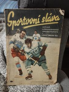 Sportovní sláva leden-březen 1954