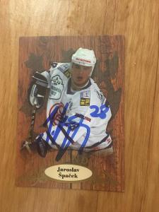 Autogram - Hokej - Jaroslav Špaček - Olympijský vítěz, mistr světa 