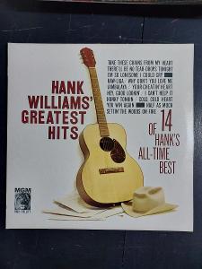 💥💥 Hank Williams Greatest Hits LP deska Vinyl 💥💥
