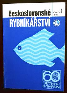 Československé Rybníkářství 3/1979 (k29)