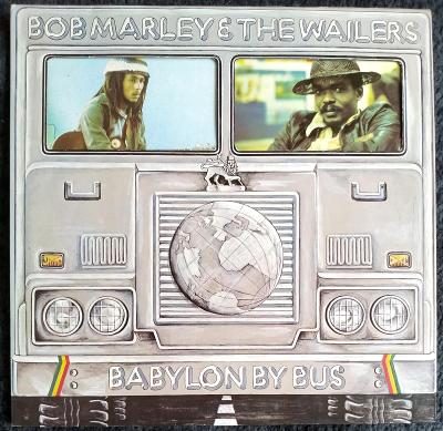2LP BOB MARLEY - BABYLON BY BUS (1978) 1.GER Press EX+