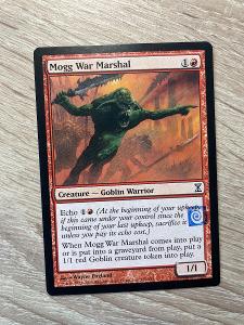 Mogg War Marshal - Magic: The Gathering