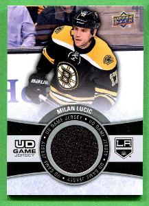 MILAN LUCIC - Jersey hokejová karta - Boston Bruins 1 Kč