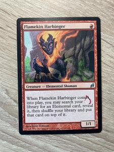 Flamekin Harbinger - Magic: The Gathering