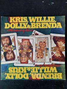 💥💥 Kris, Willie, Dolly&Brenda☆ Winning hand☆ LP deska Vinyl 💥💥