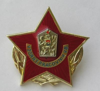 Odznak  - SNB