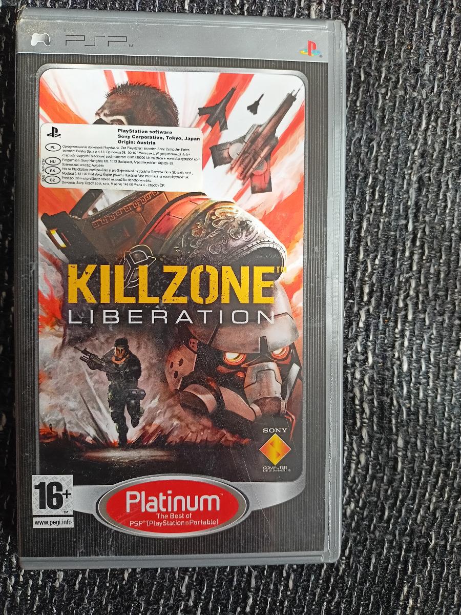 Killzone: Liberation (Platinum) for Sony PSP