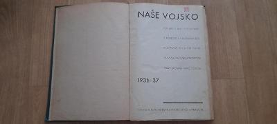 Časopis Naše vojsko 1936-1937, komplet